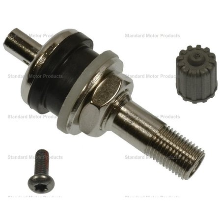 STANDARD IGNITION TPMS SYSTEM OE Replacement Silver Metal With Cap Retaining Nut Stem Valve Core Washer Set of TPM2104VK4